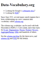 Mobile Screenshot of data-vocabulary.org
